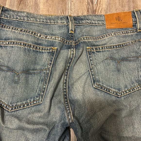 Ralph Lauren Patchwork Jeans - Picture 4 of 4